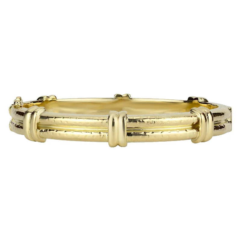 Customizable Bangles for Wedding Party Gifts-Bangle - Gold (2277A)