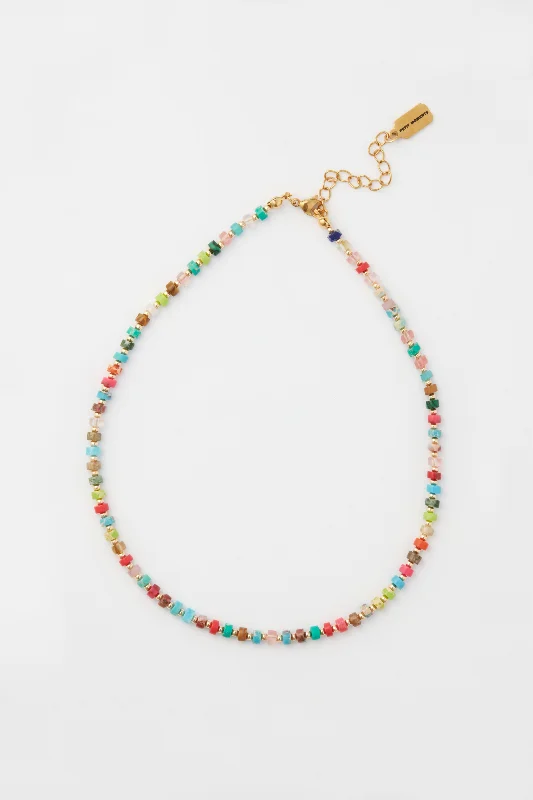 Adjustable Gold Necklace for Everyday Wear-Multi Janet Necklace