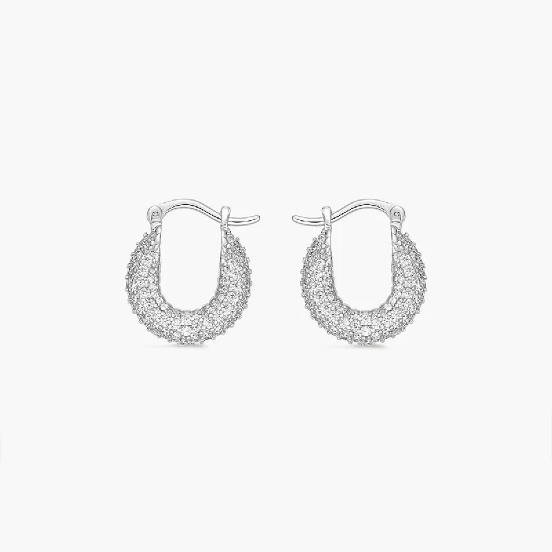 Fancy Party Earrings-Grace Earrings