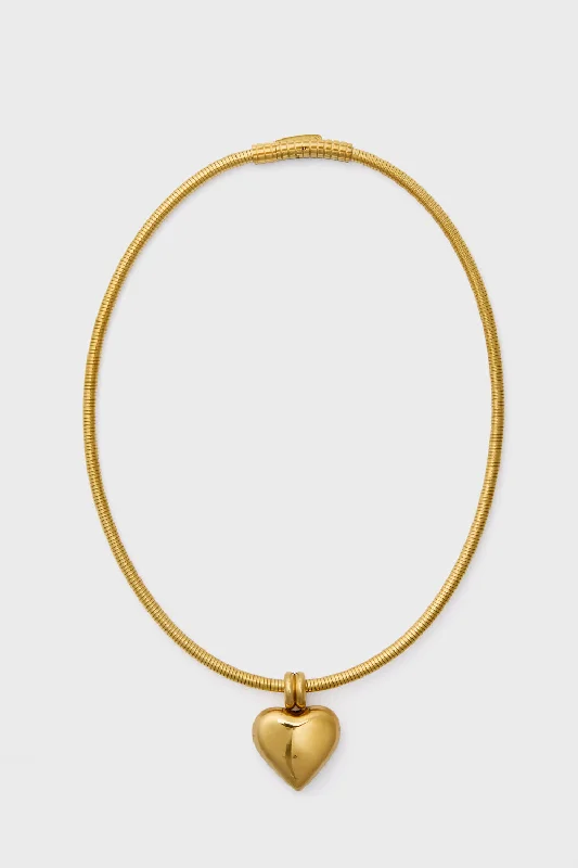 Simple Gold Chain Necklace for Men-Gold Irresistible Necklace