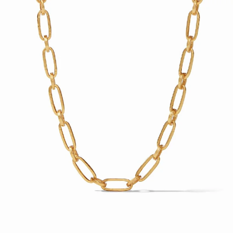 Minimalist Diamond Necklace-Palladio Link Necklace