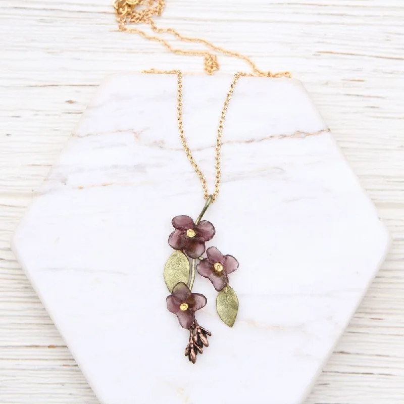 Elegant Pearl Necklace for Special Events-Wood of Life Pendant Necklace