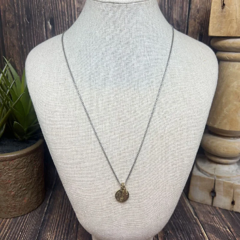 Vintage-Inspired Gold Necklace-All Saints Necklace