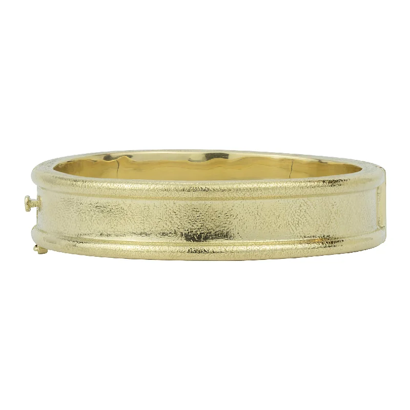 Customizable Charm Bangles for Holiday Gifts-Bangle - Gold (2264F)