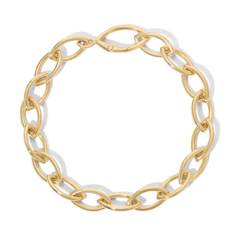 Trendy Crystal Bracelet for Everyday Wear-Gold Charm Chain Bracelet