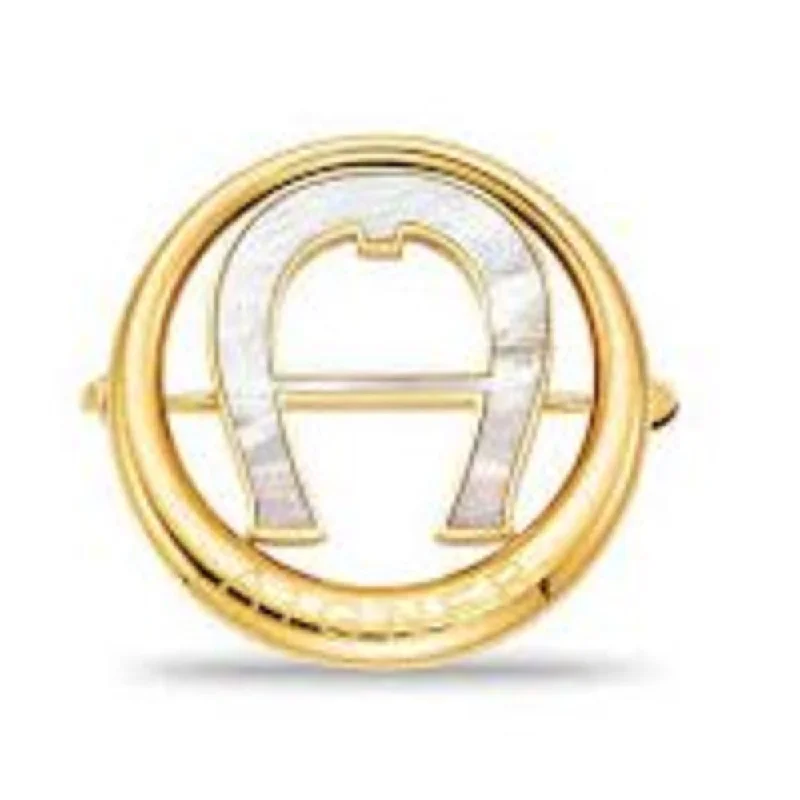 Trendy Geometric Brooch with Modern Design-Women Brooch