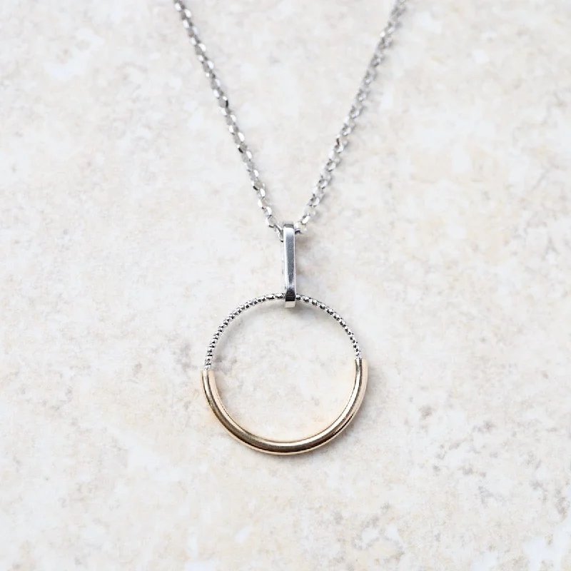 Classic Teardrop Pendant Necklace-Synthesis Necklace