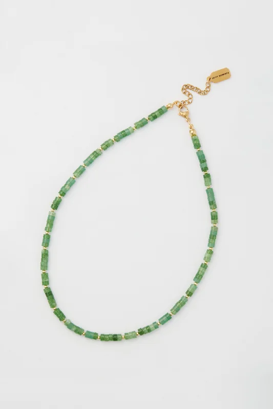 Colorful Gemstone Necklace for Women-Jade Luke Necklace