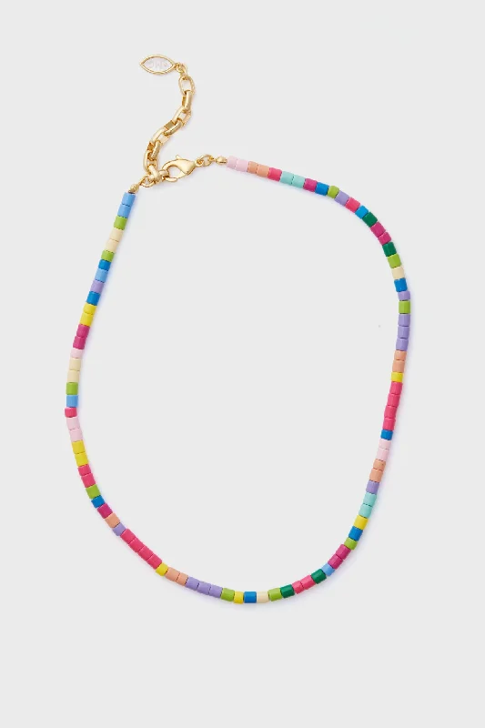 Trendy Beaded Necklace for Women-Multi Aruba Necklace