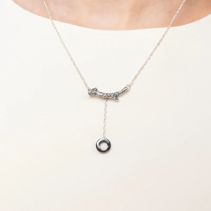 Luxury Sapphire Necklace for Evening Wear-Tire Swing Necklace